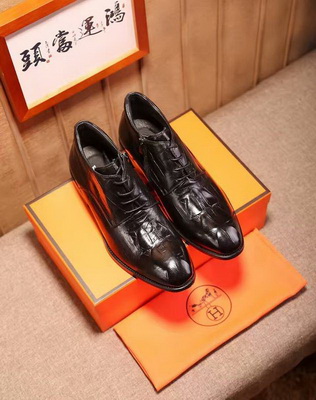 Hermes Business Men Shoes--041